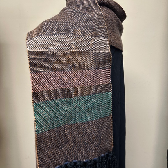 NWT! Rare! Coach X Scooby Doo! Muffler Women's/Unisex Scarf In Merino Wool CF874 - Picture 6 of 8